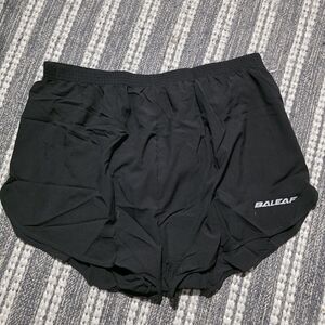 Baleaf Women's Athletic Black Shorts XL
